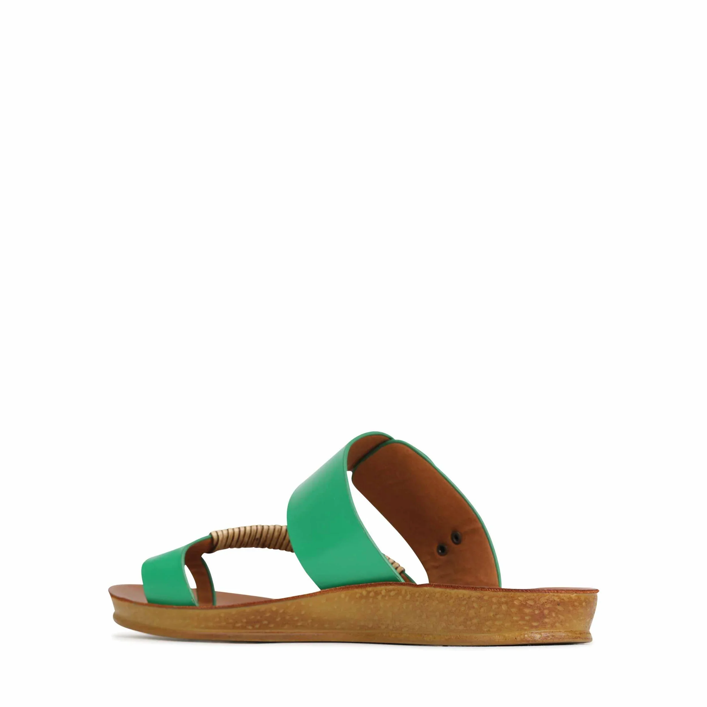 Bria Slip-on Sandals - Emerald - Image 5