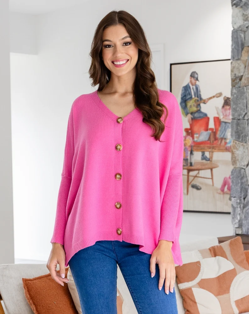 Chelsea Knit - Pink - Image 8