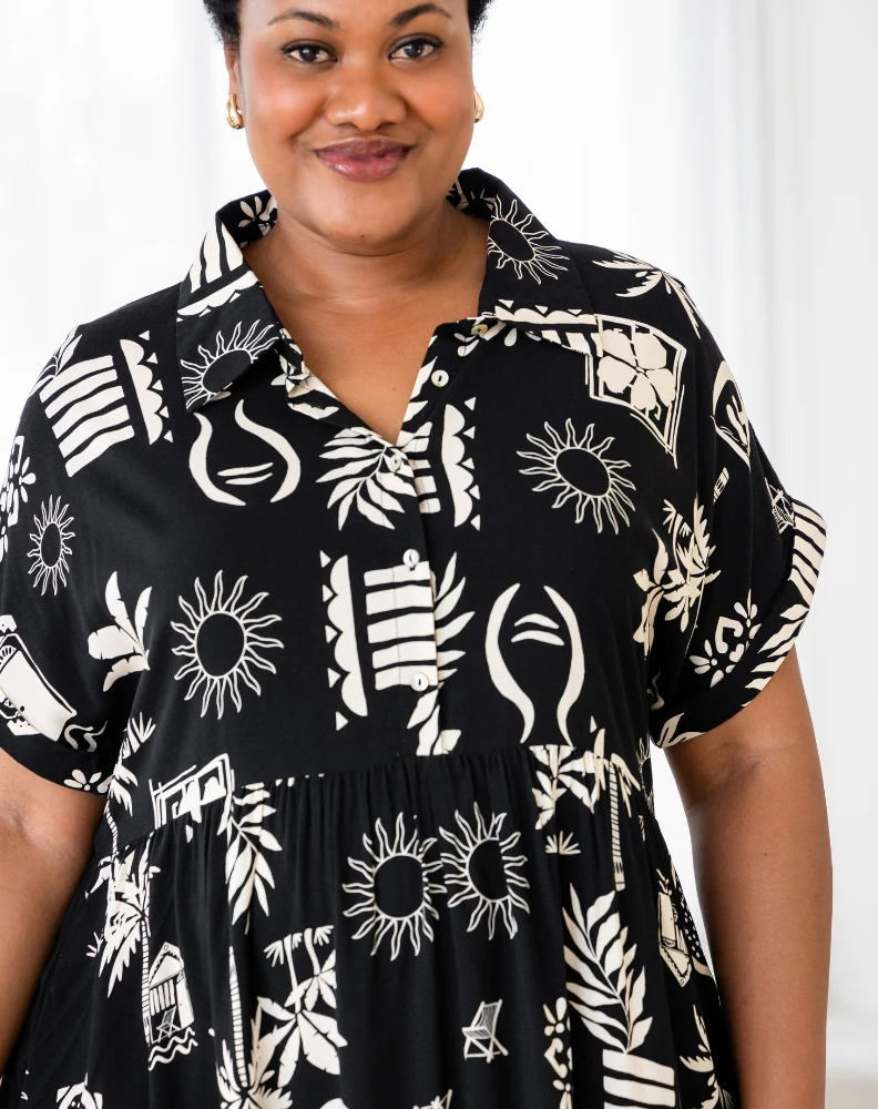 Elsie Dress - Margarita Print - Image 6
