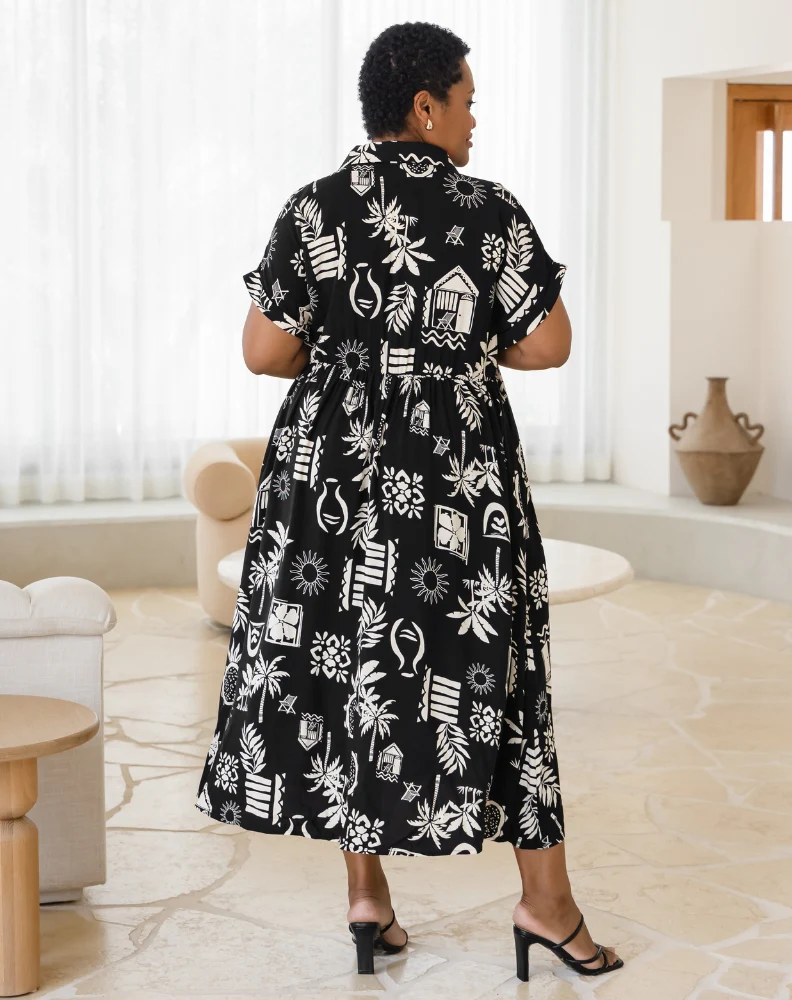 Elsie Dress - Margarita Print - Image 7