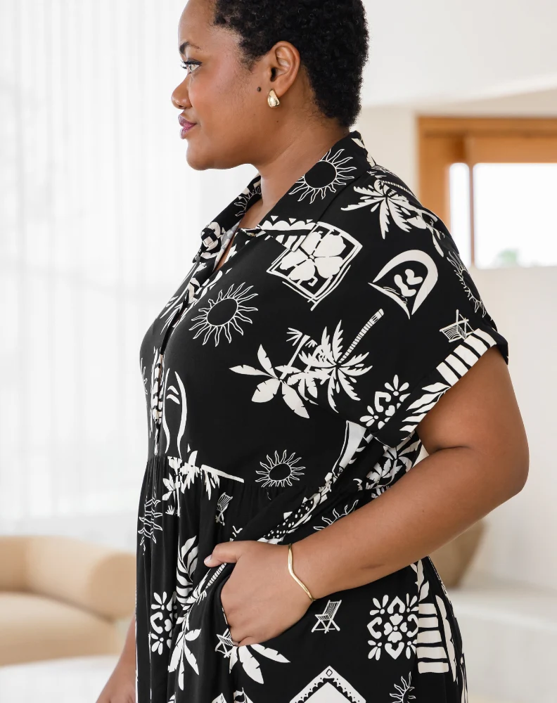 Elsie Dress - Margarita Print - Image 8