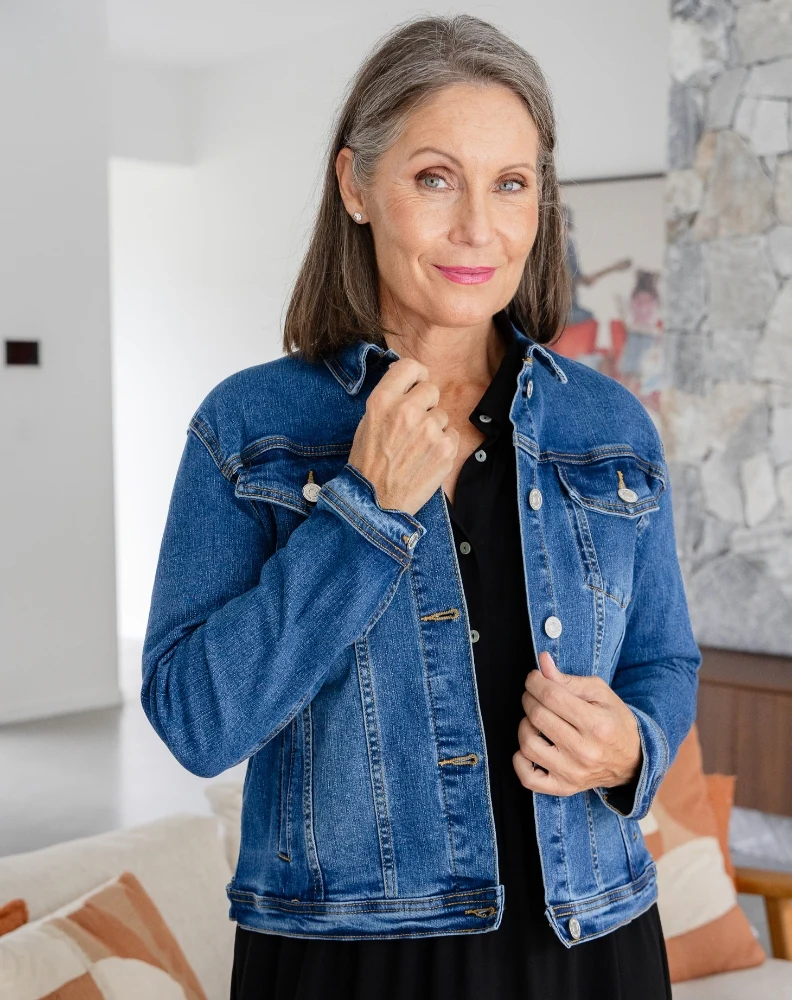 Fraser Denim Jacket - Image 13