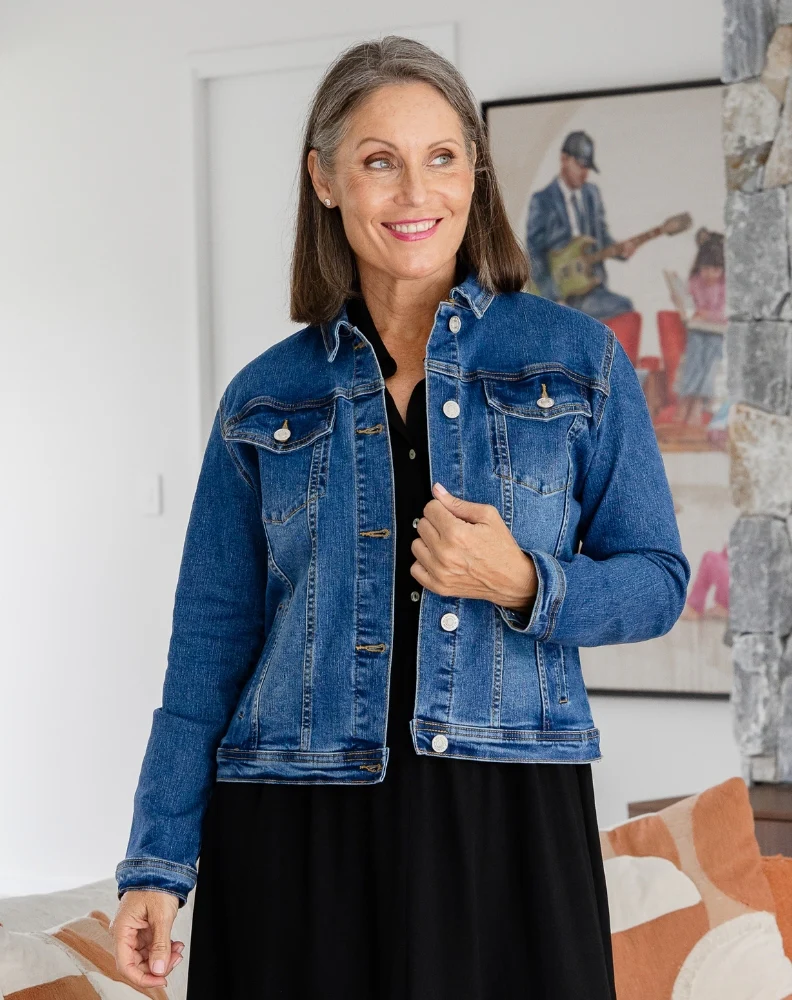 Fraser Denim Jacket - Image 15