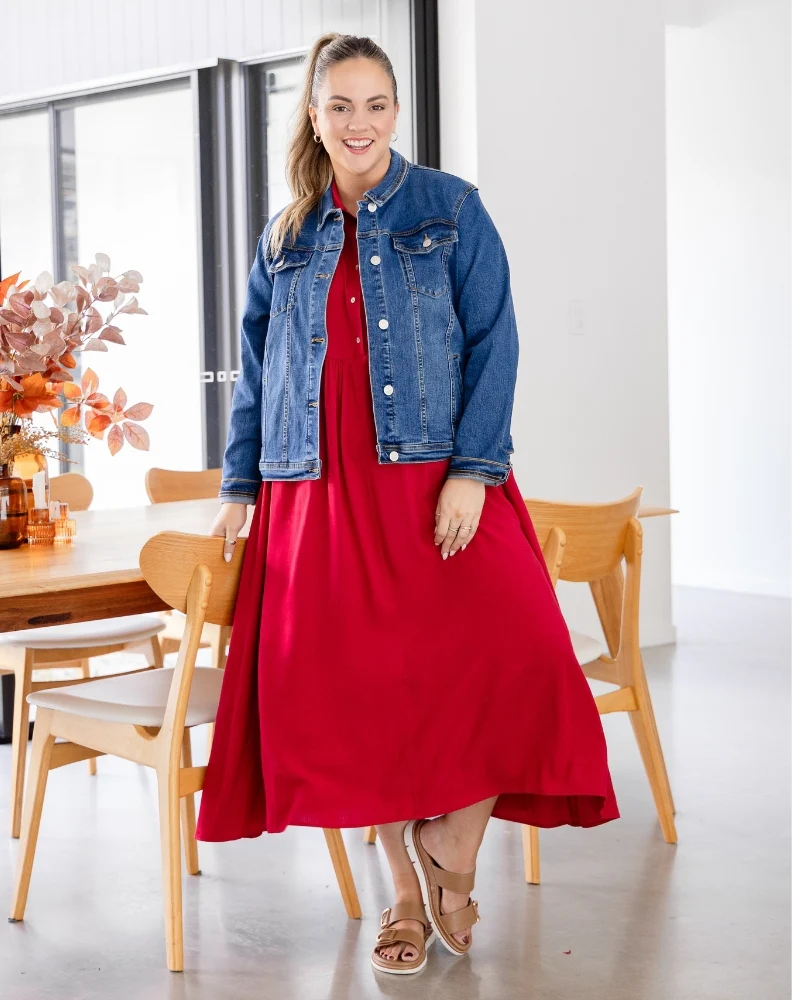 Fraser Denim Jacket - Image 20