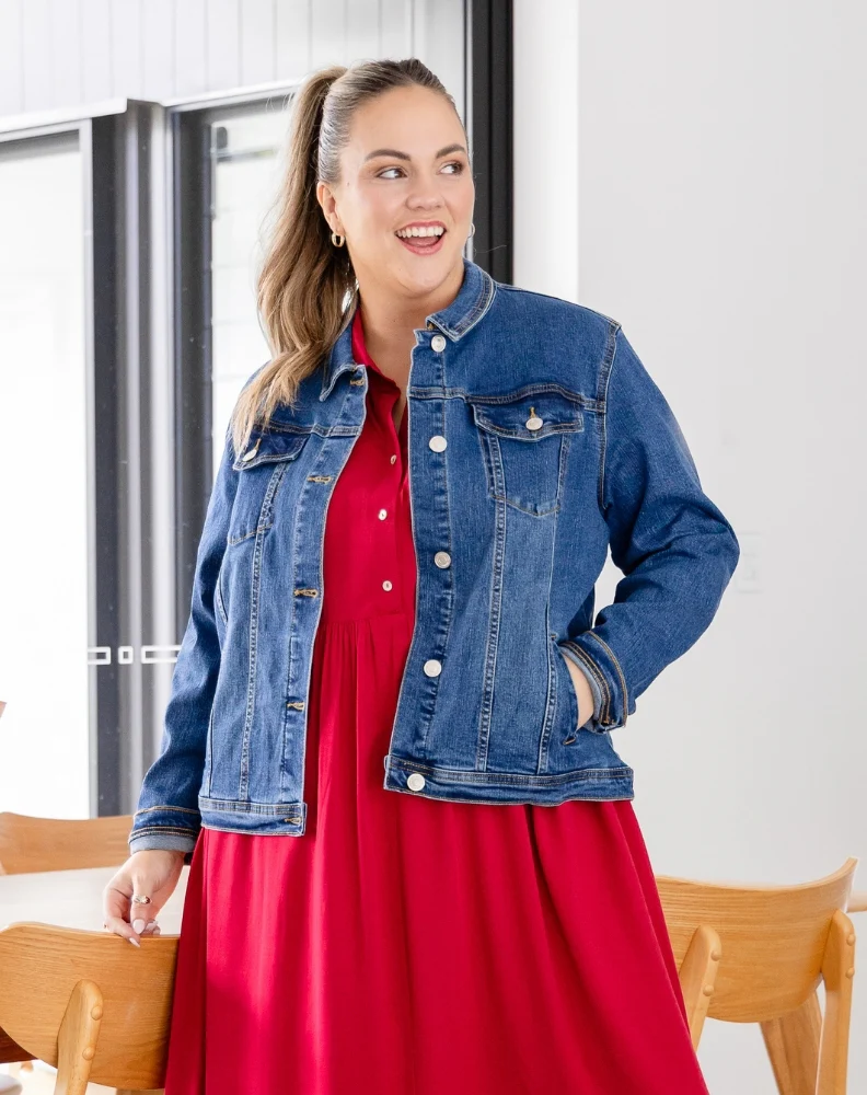 Fraser Denim Jacket - Image 21
