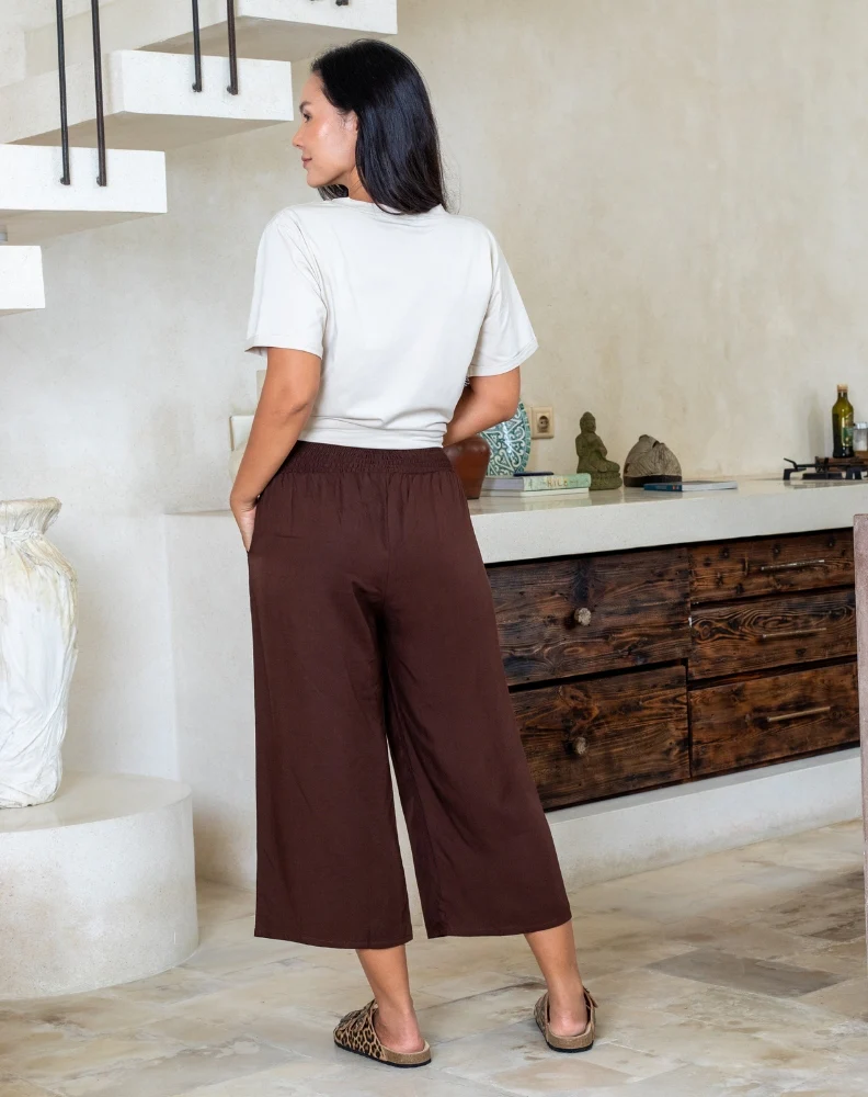 Iluka Pants - Chocolate - Image 9