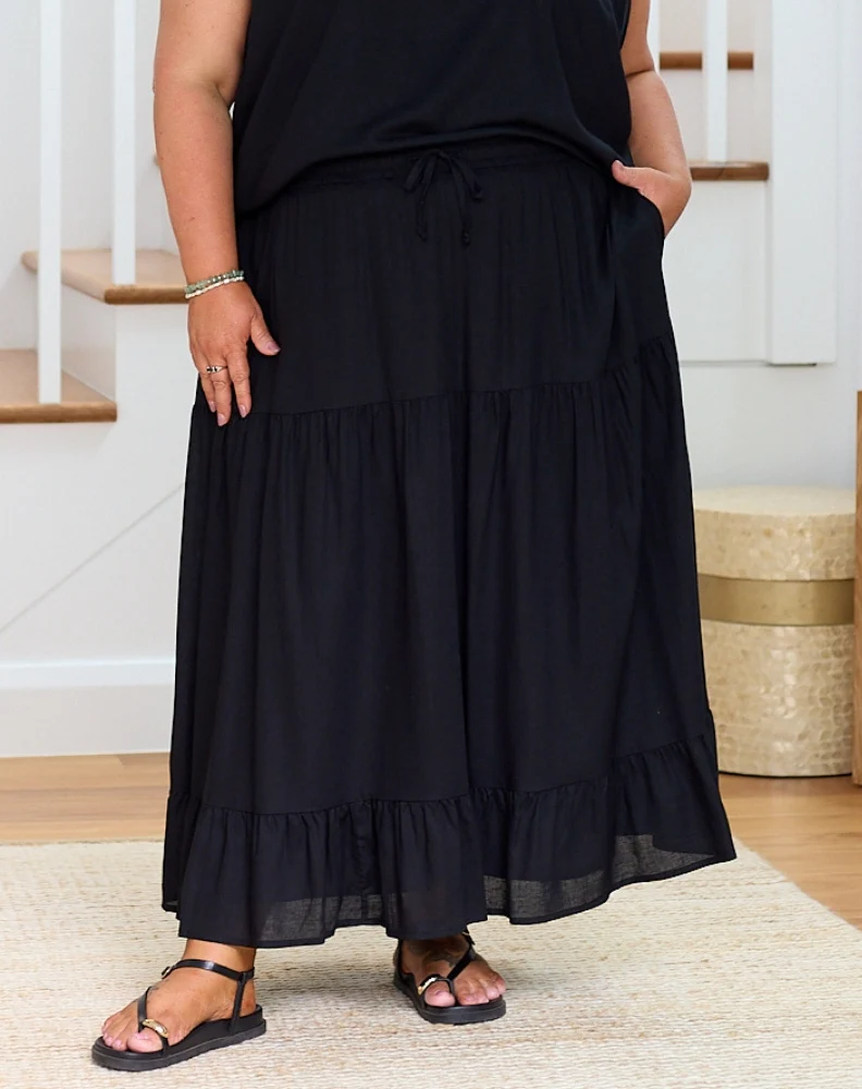 Sutton Skirt - Black - Image 2