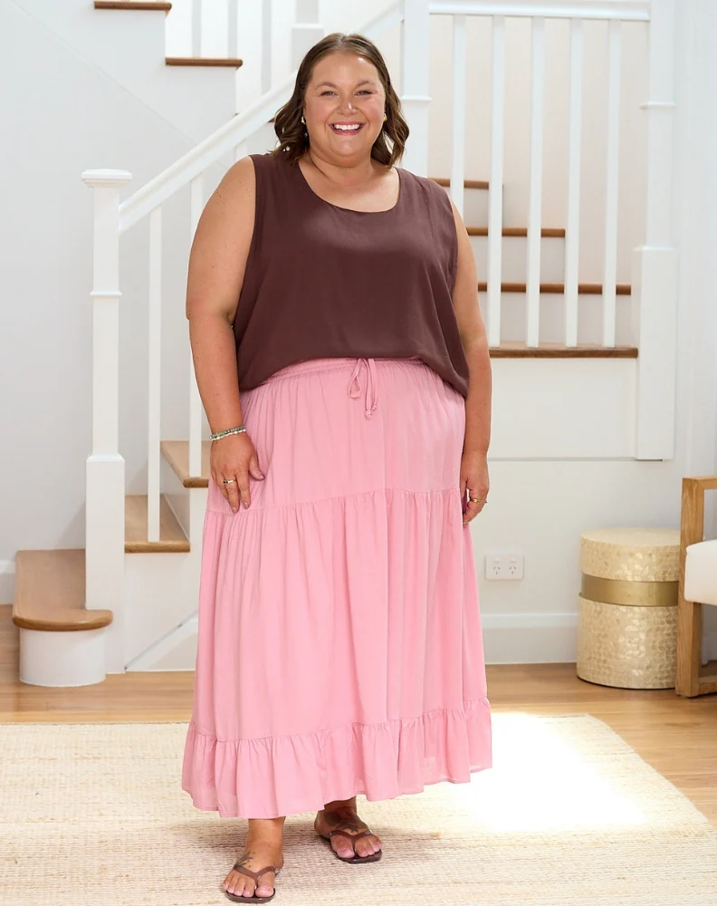 Sutton Skirt - Pink