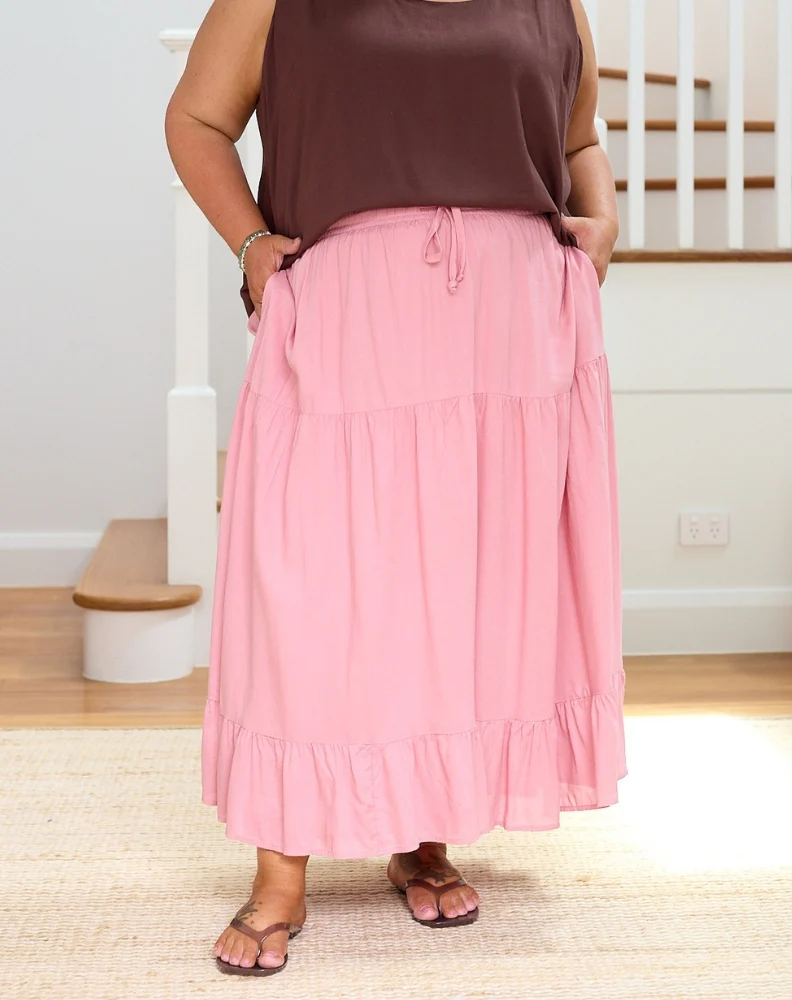 Sutton Skirt - Pink - Image 2