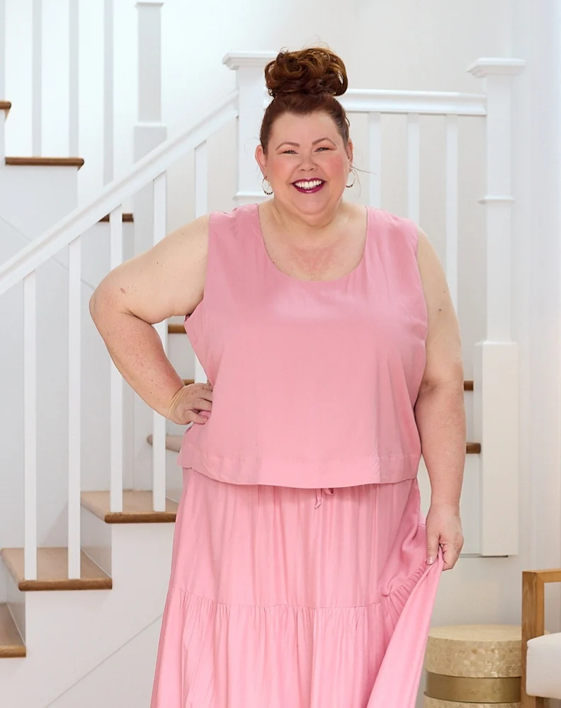 Jessie Top - Pink