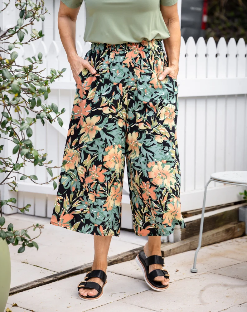Peyton Pants | Botanic Green - Image 2