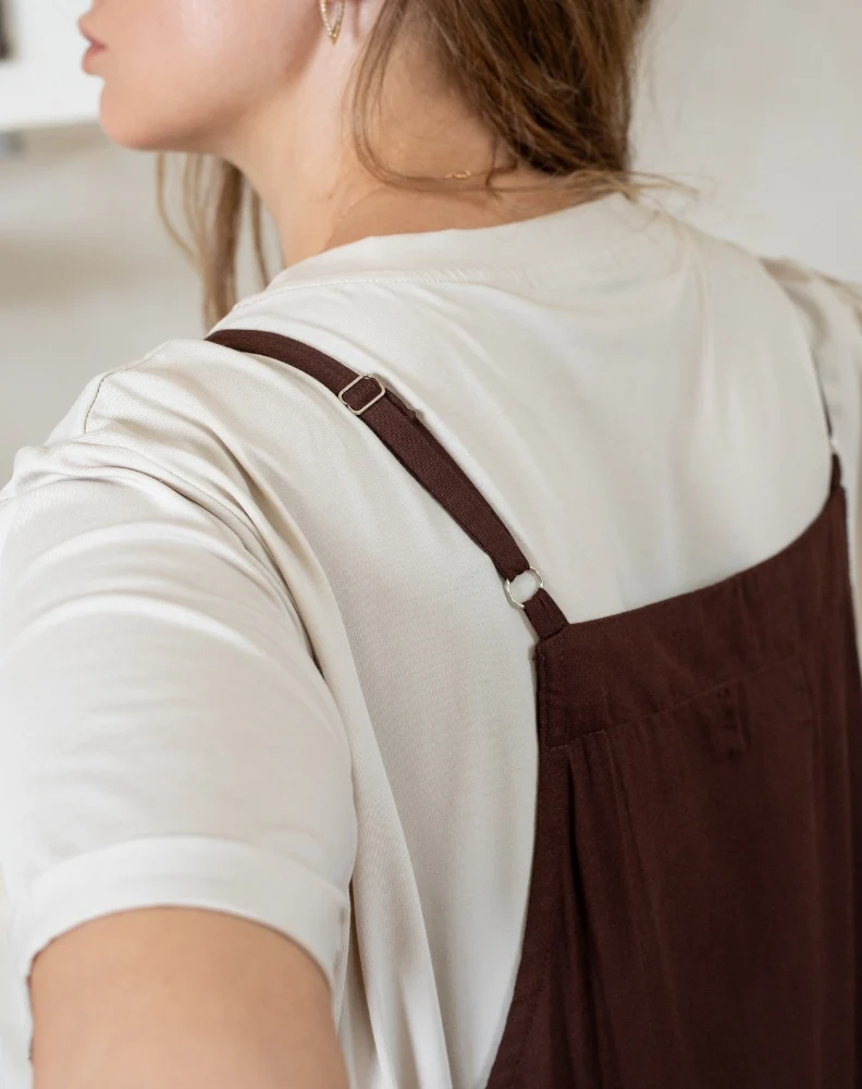 Rayon Overall - Chocolate - Image 10