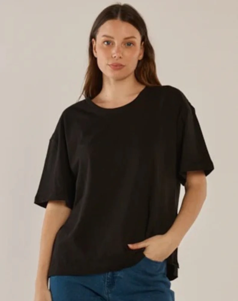 Riley Tee - Black