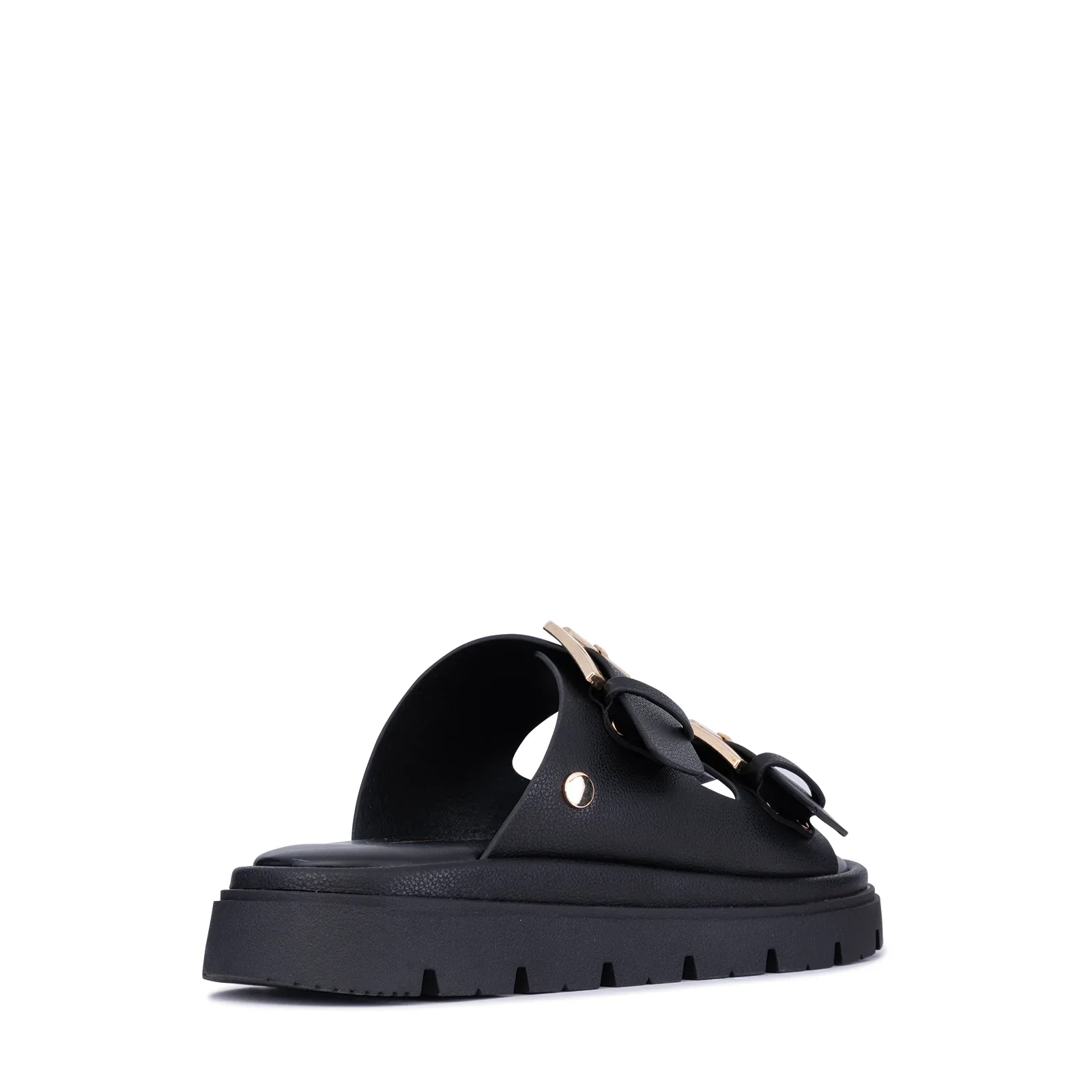 Toledo Sandal - Black - Image 4